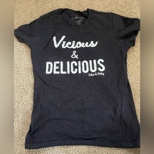 Vicious and delicious tee